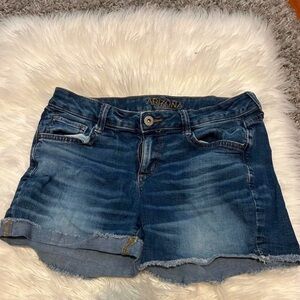 Arizona Jean Co. Blue Denim Shorts